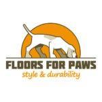 Floors for paws logo